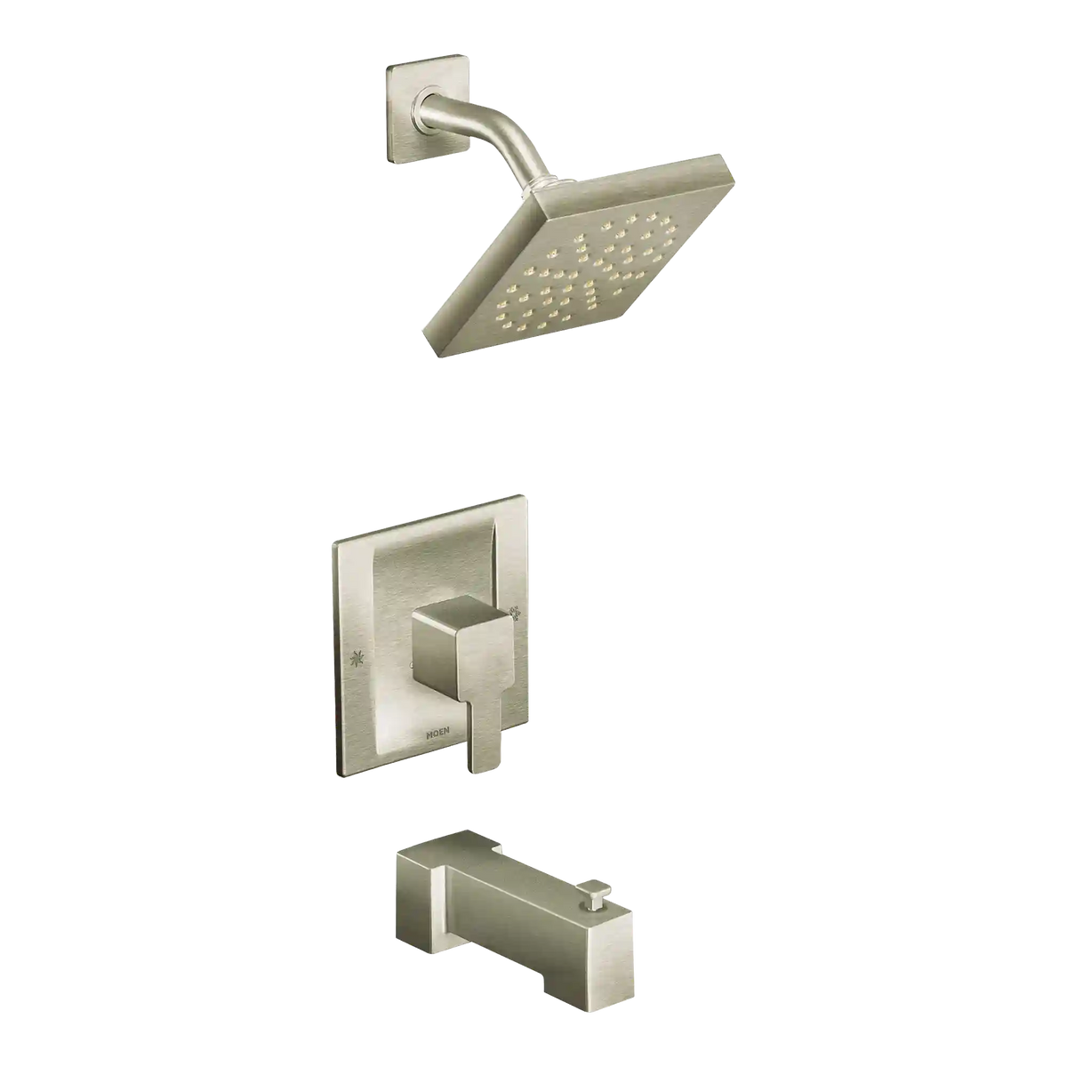 Moen 90 Degree Posi-Temp(R) Eco-Performance Tub/Shower