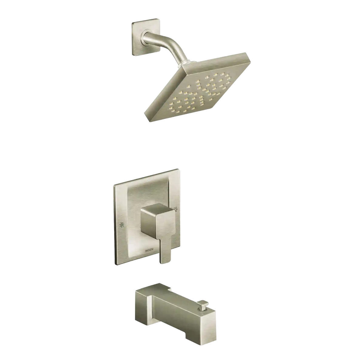 Moen 90 Degree Posi-Temp(R) Eco-Performance Tub/Shower