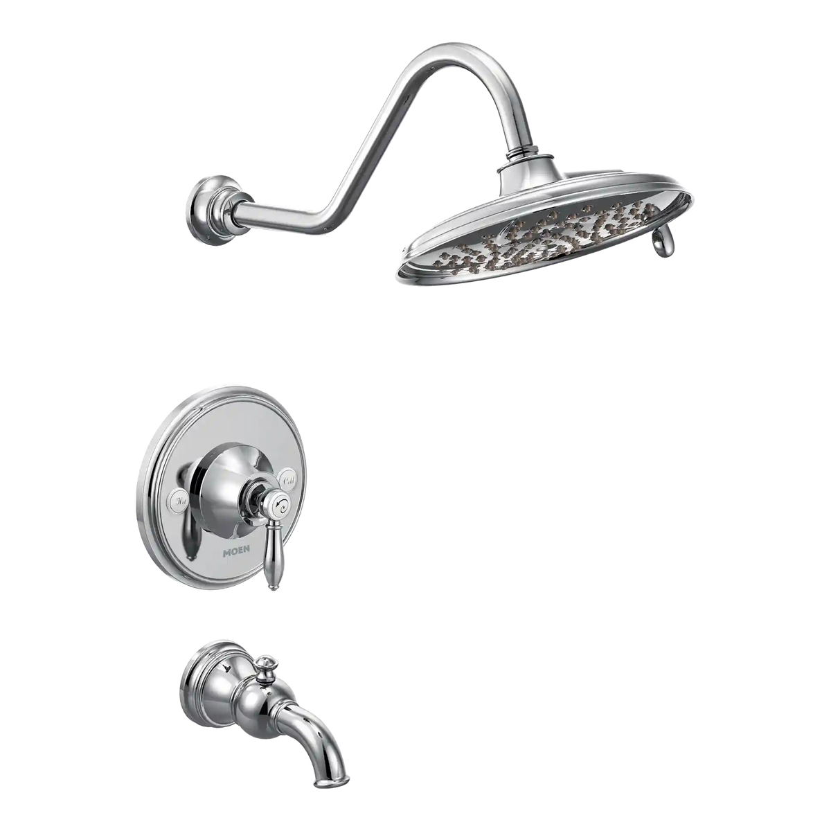 Weymouth Posi-Temp(R) Eco-Performance Tub/Shower