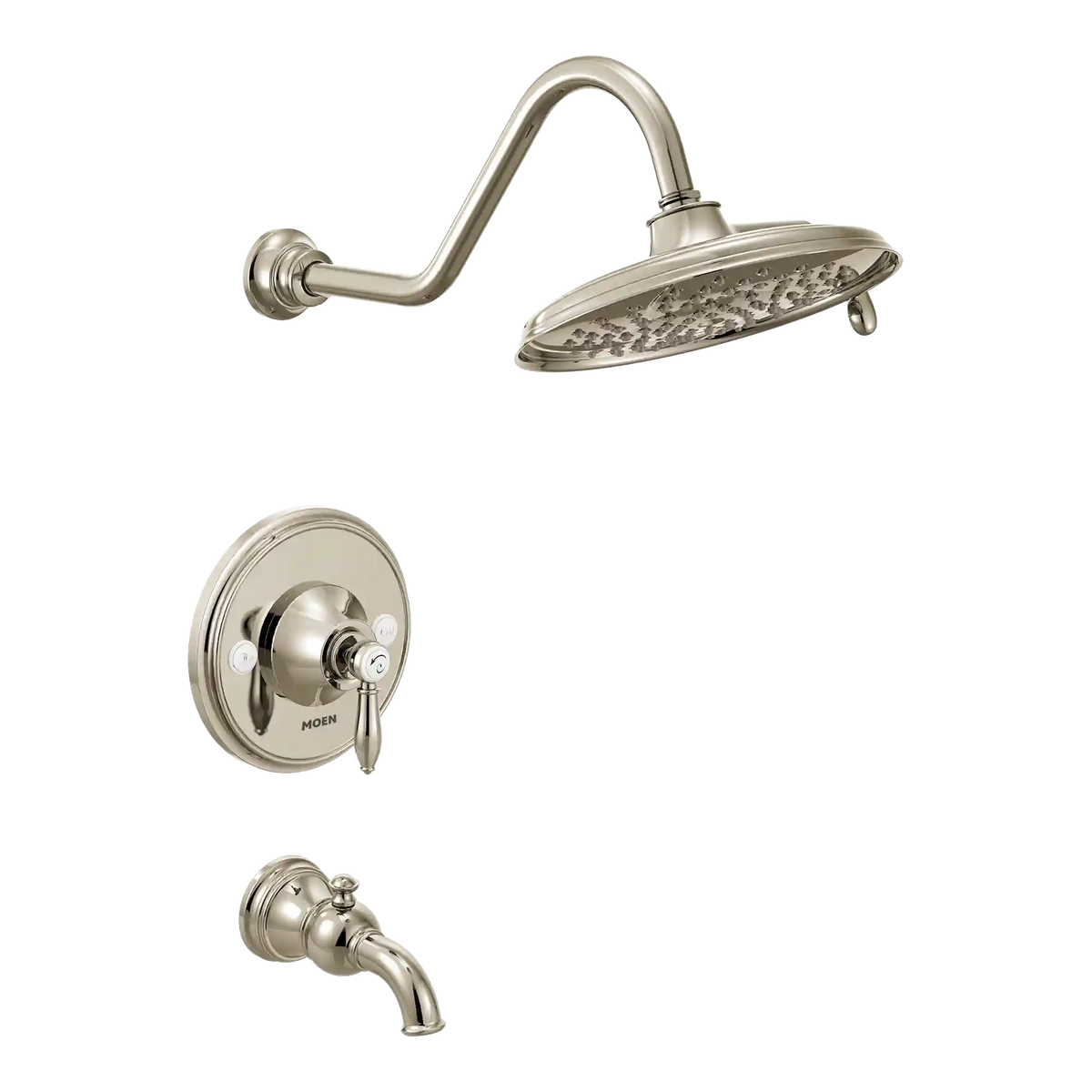 Weymouth Posi-Temp(R) Eco-Performance Tub/Shower