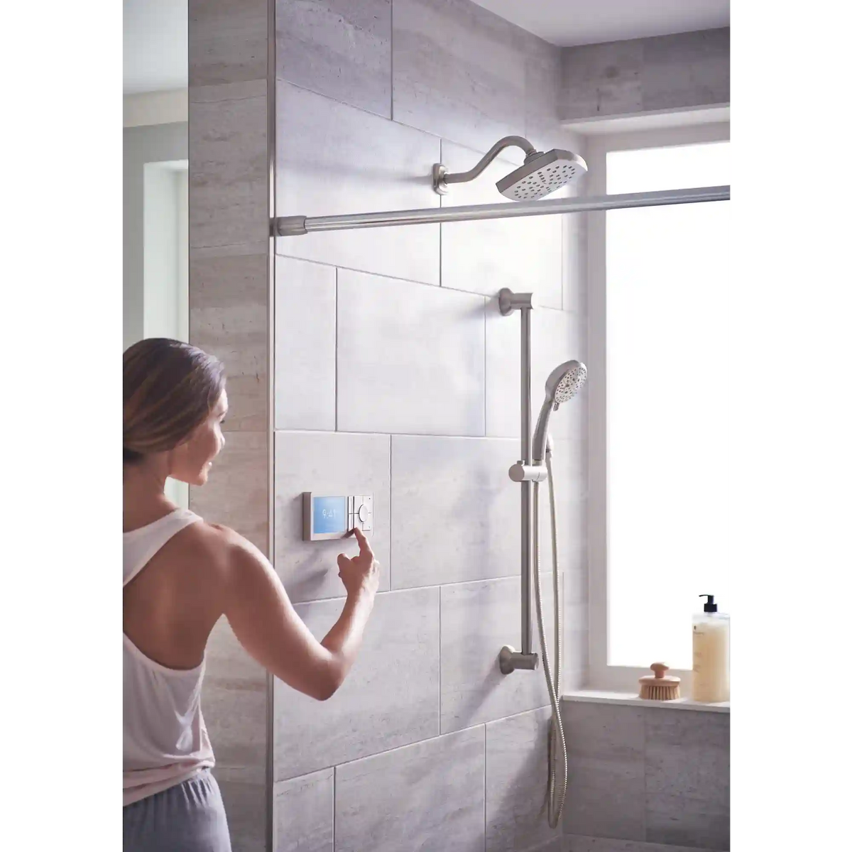 Moen Smart Shower 2-Outlet Shower Controller In
