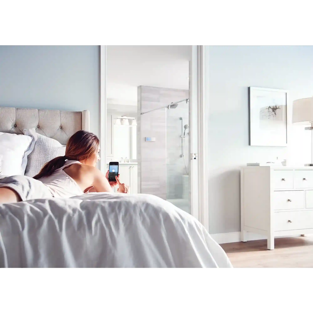 Moen Smart Shower 2-Outlet Shower Controller In