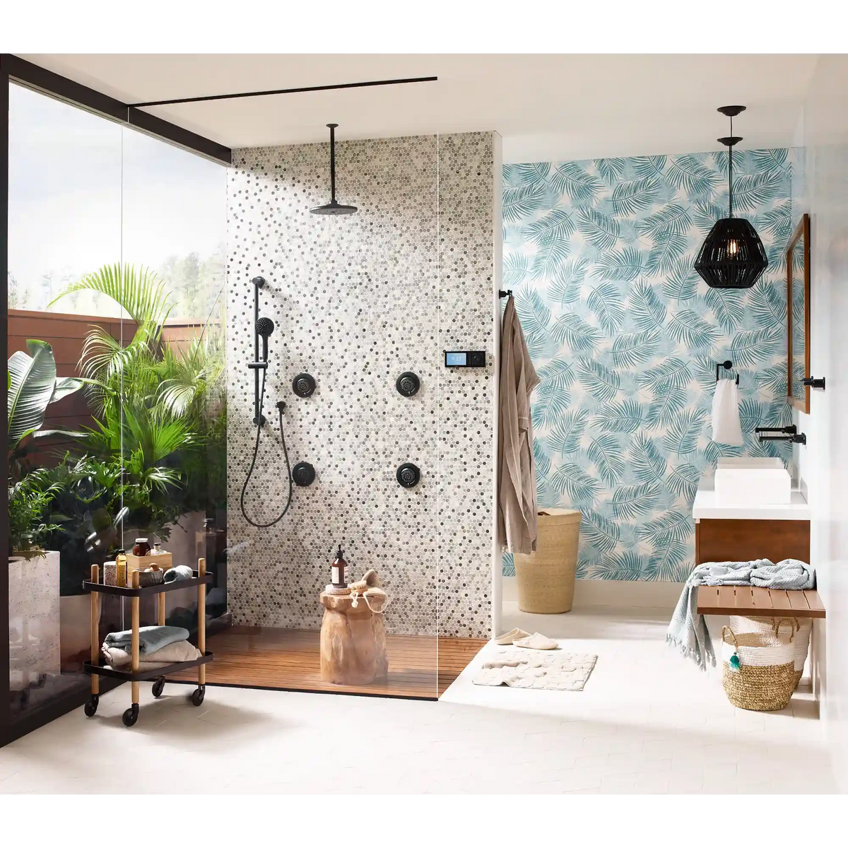 Moen Smart Shower 2-Outlet Shower Controller In