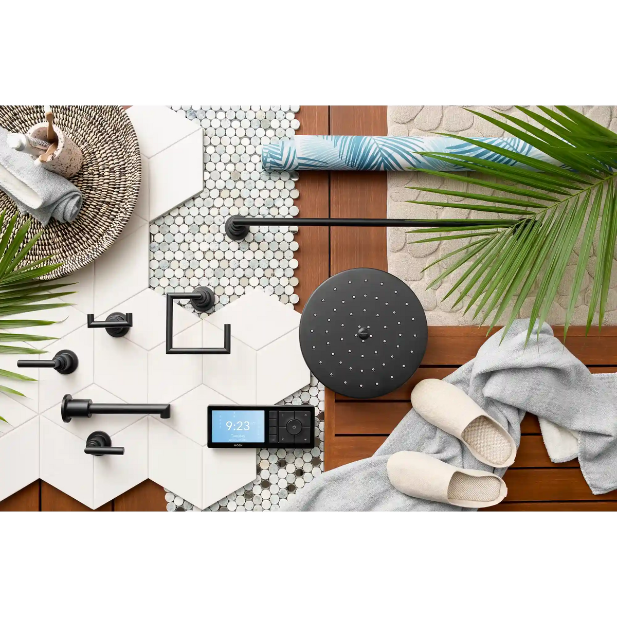 Moen Smart Shower 4-Outlet Shower Controller In