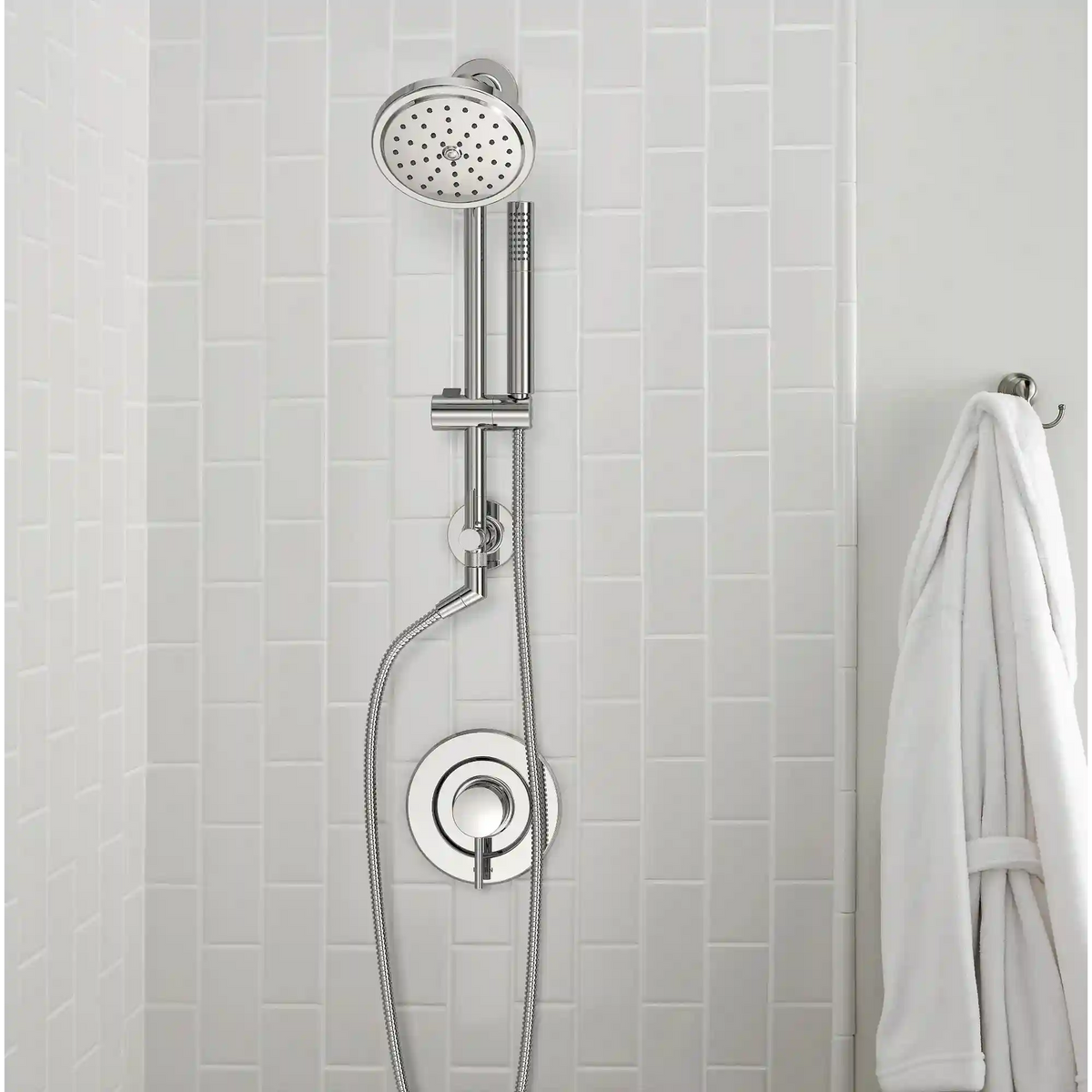 Annex Shower Rail System