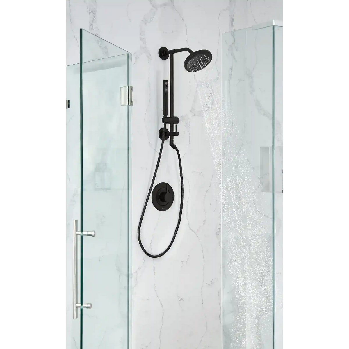 Moen One-Function 6-3/4" Diameter Spray Head Rainshower