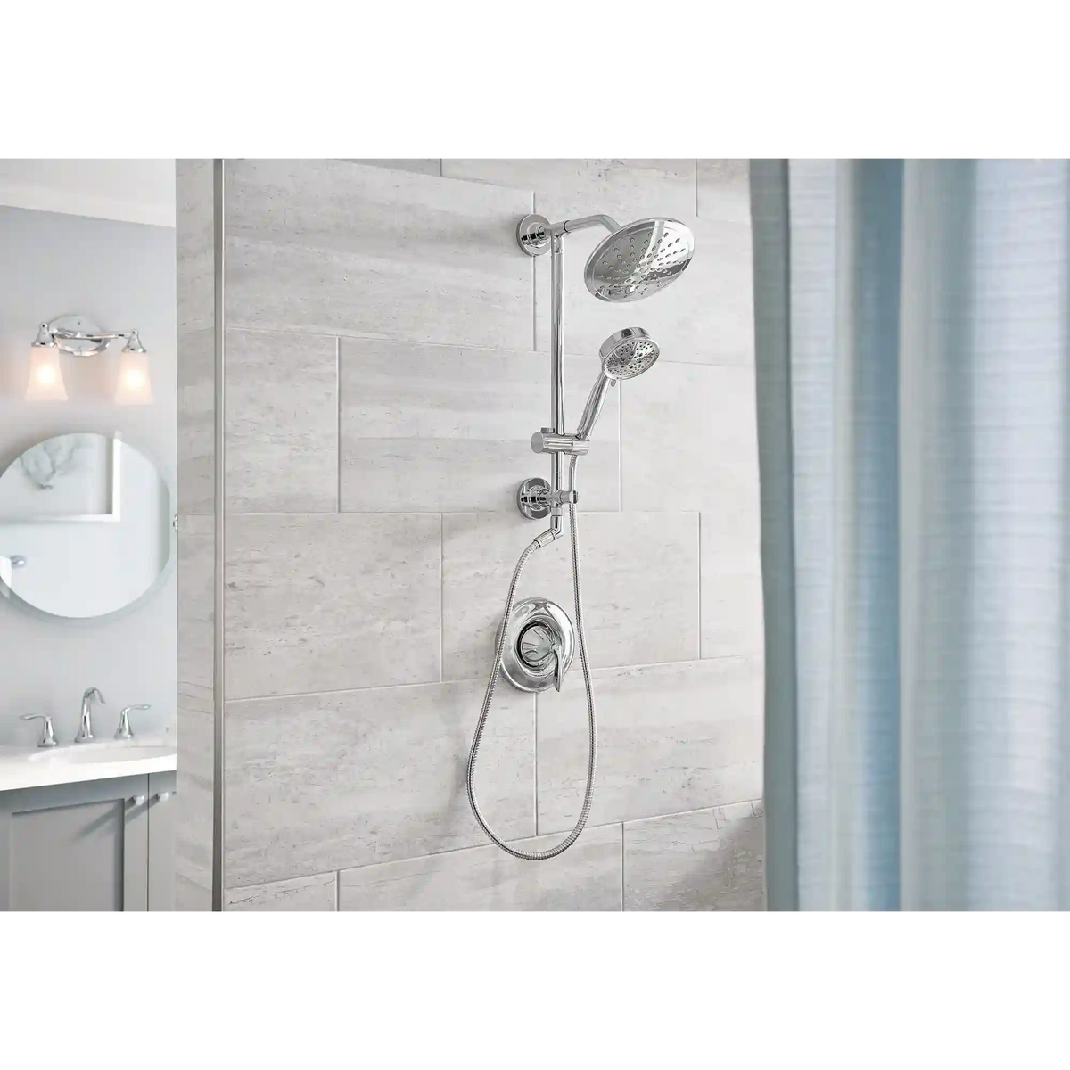 Annex Shower Rail System