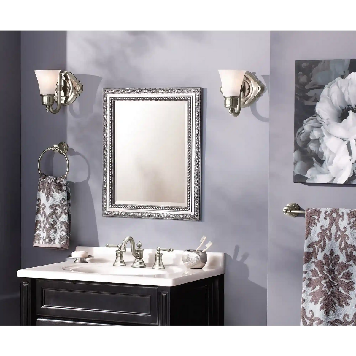 Waterhill Chrome Bath Light