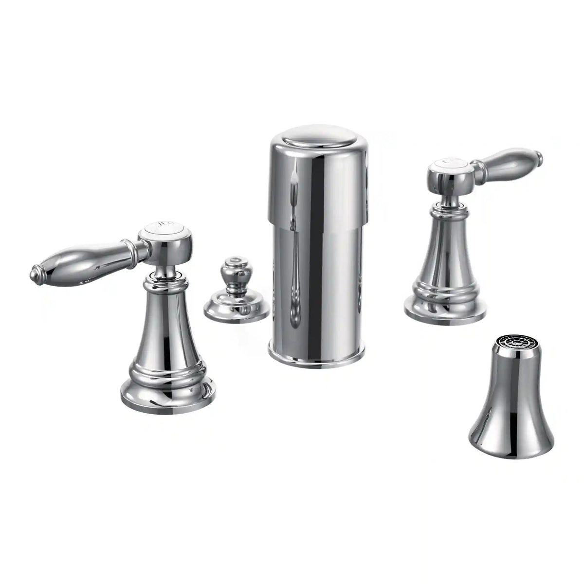 Weymouth Two-Handle Bidet Faucet