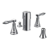 Weymouth Two-Handle Bidet Faucet