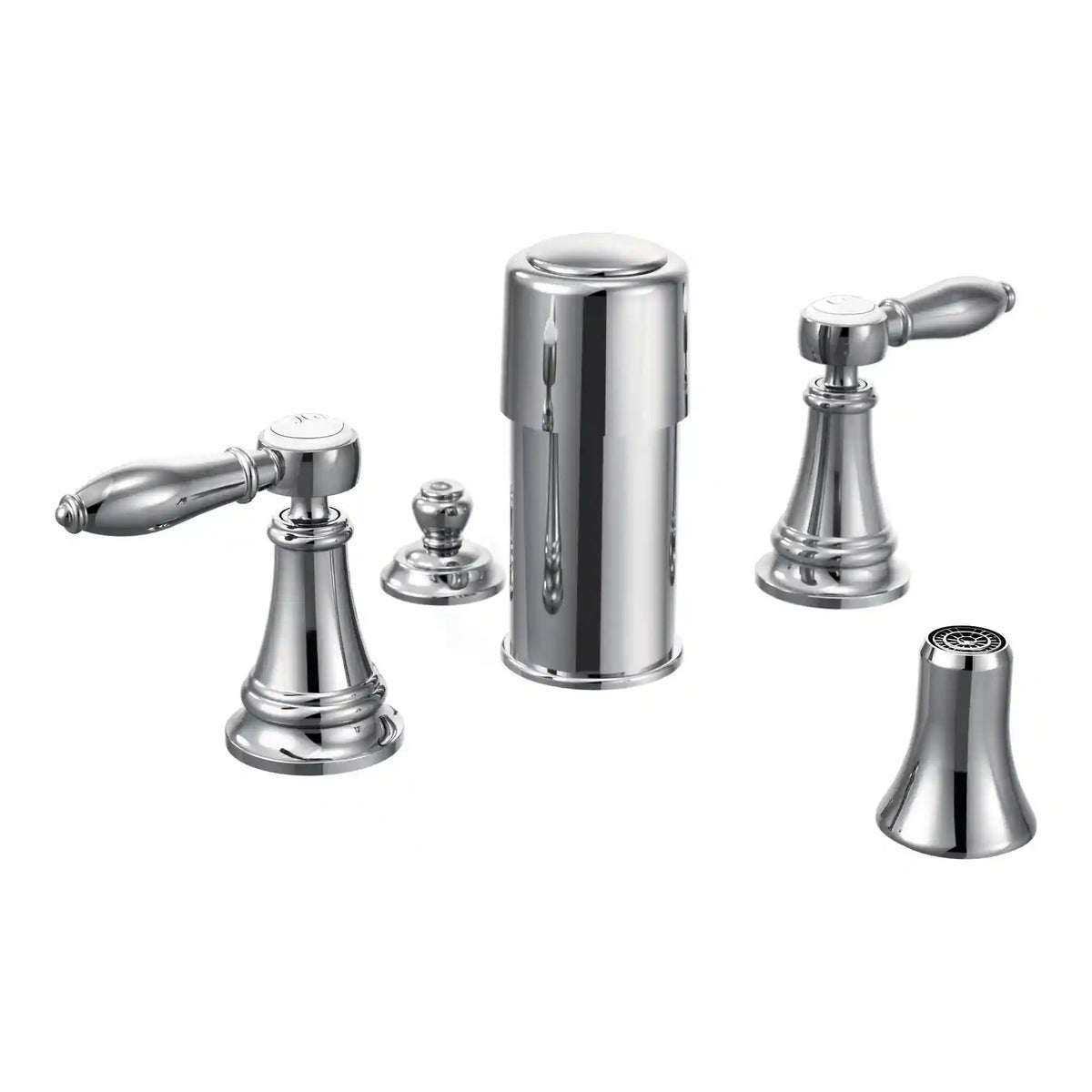 Weymouth Two-Handle Bidet Faucet