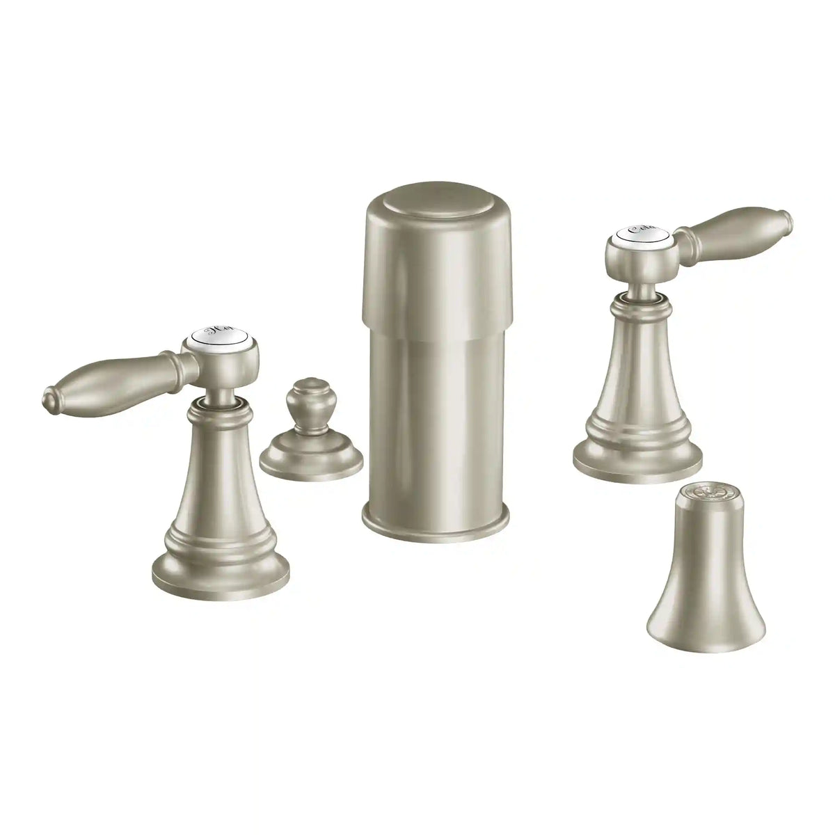 Weymouth Two-Handle Bidet Faucet