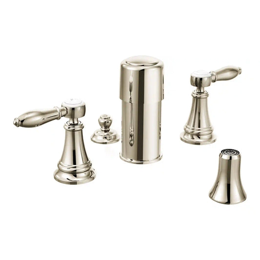 Weymouth Two-Handle Bidet Faucet