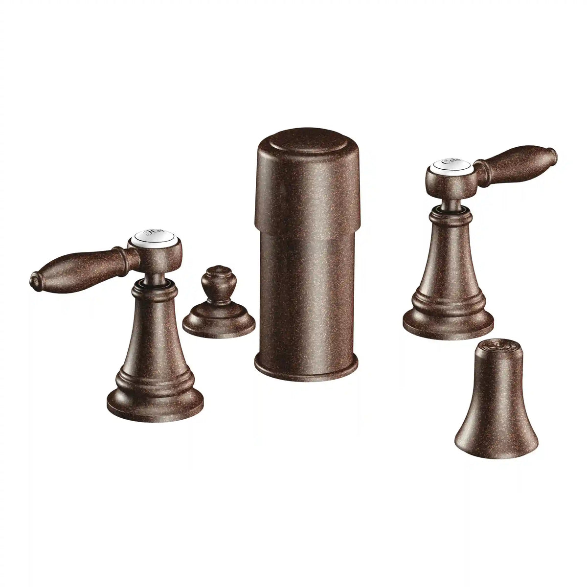 Weymouth Two-Handle Bidet Faucet