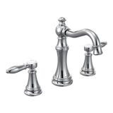 Weymouth Two-Handle High Arc Bathroom Faucet