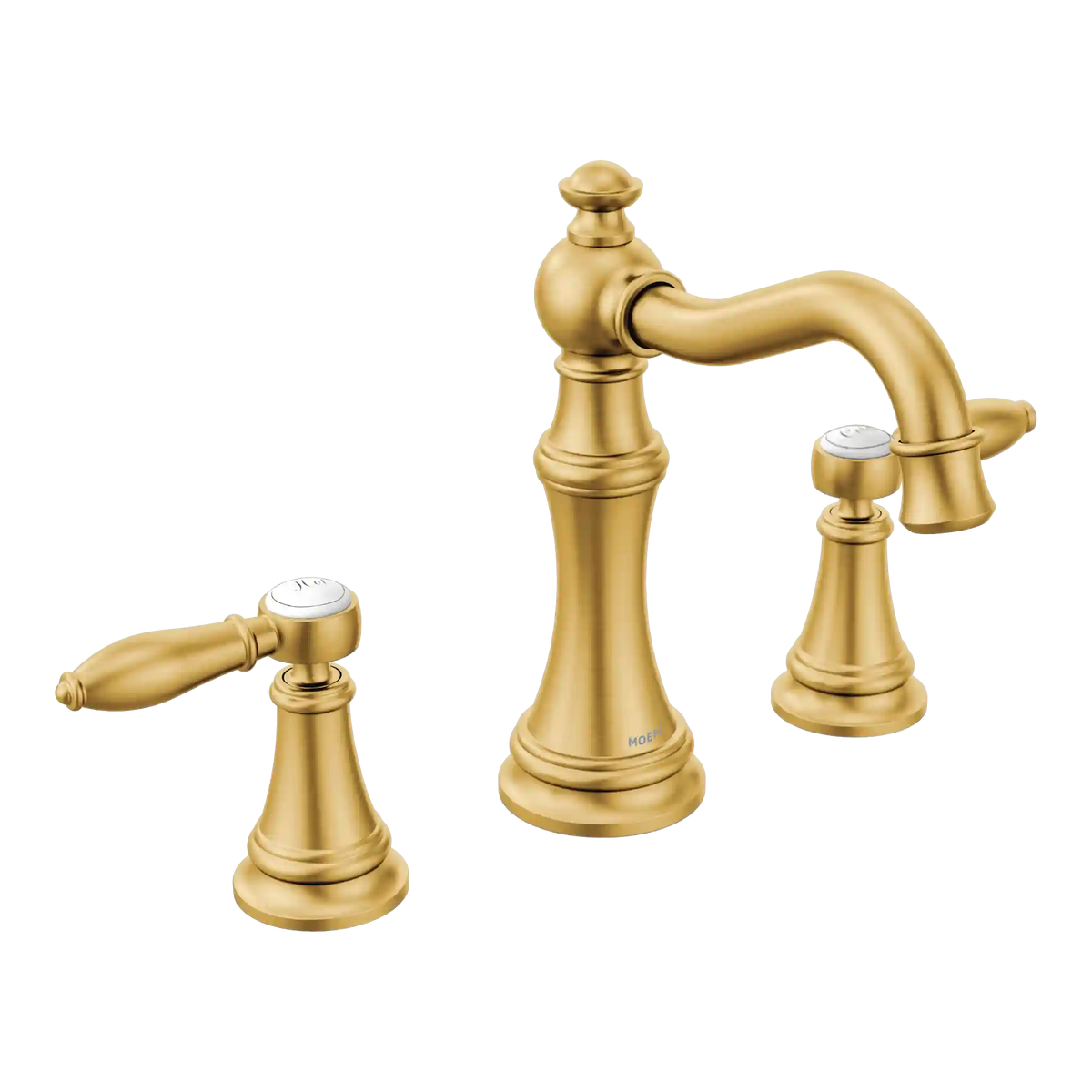 Weymouth Two-Handle High Arc Bathroom Faucet