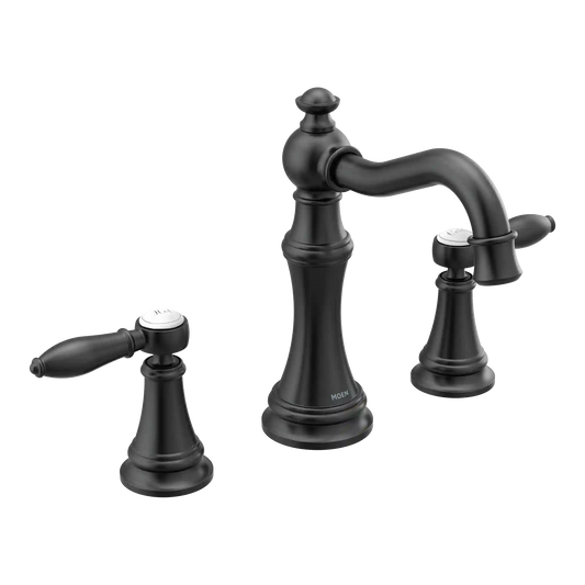 Weymouth Two-Handle High Arc Bathroom Faucet
