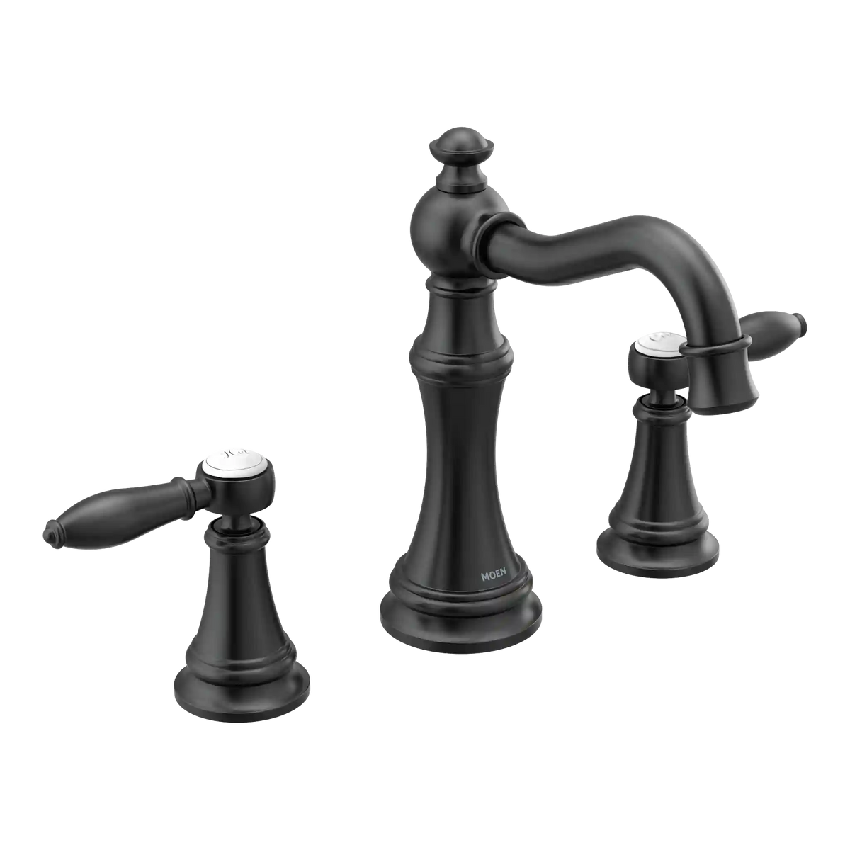 Weymouth Two-Handle High Arc Bathroom Faucet