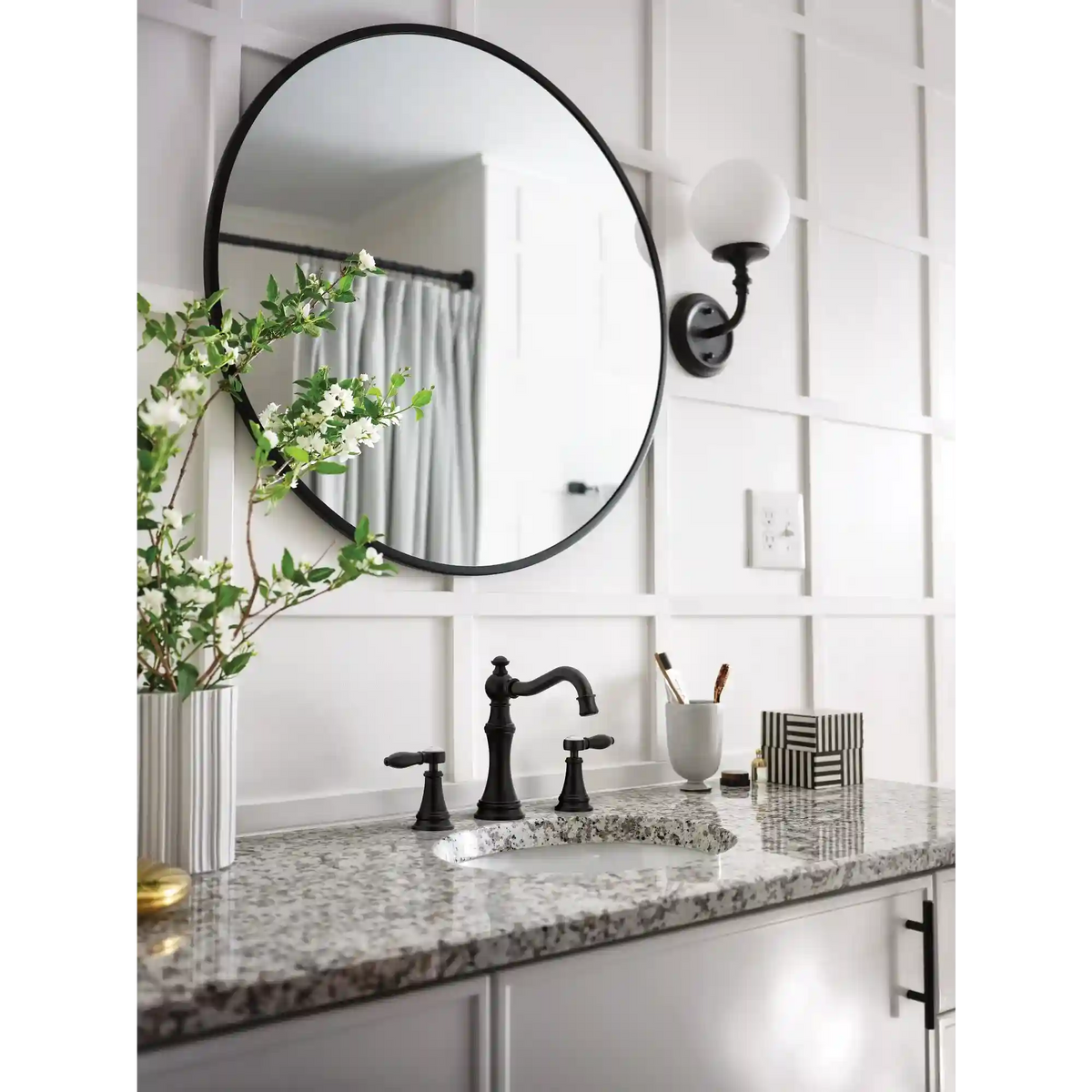 Weymouth Two-Handle High Arc Bathroom Faucet