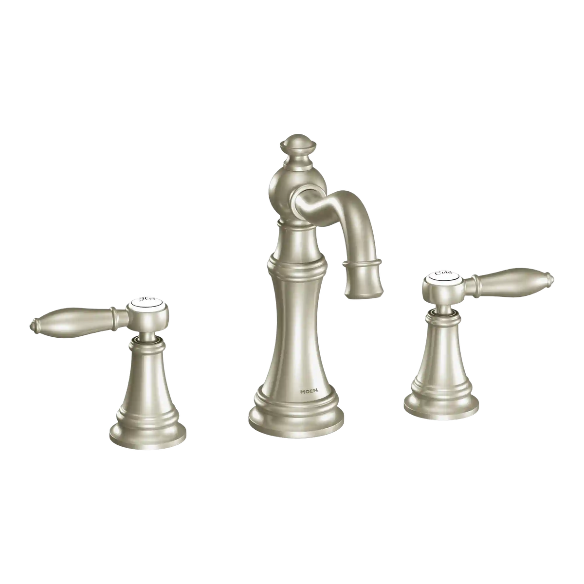 Weymouth Two-Handle High Arc Bathroom Faucet