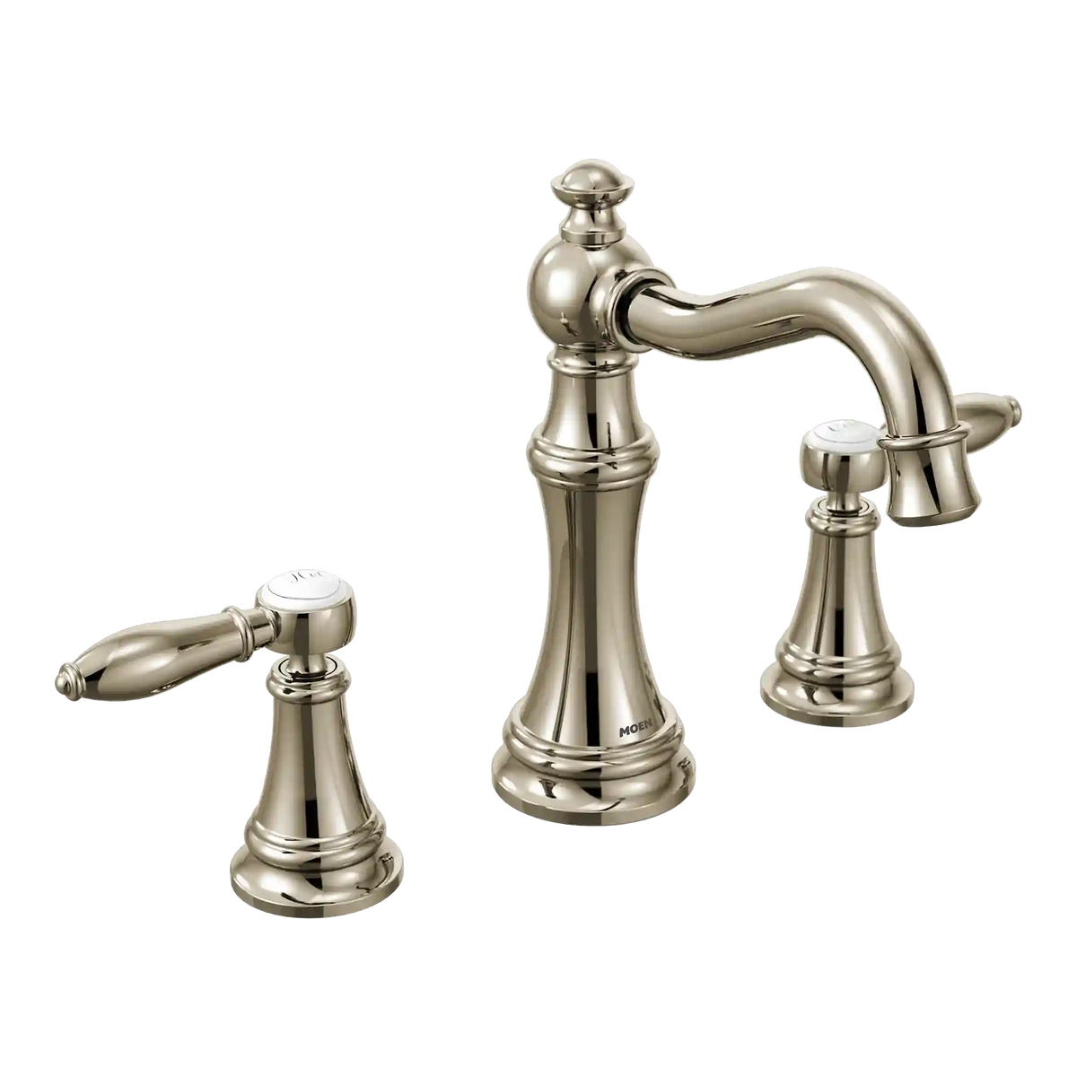 Weymouth Two-Handle High Arc Bathroom Faucet