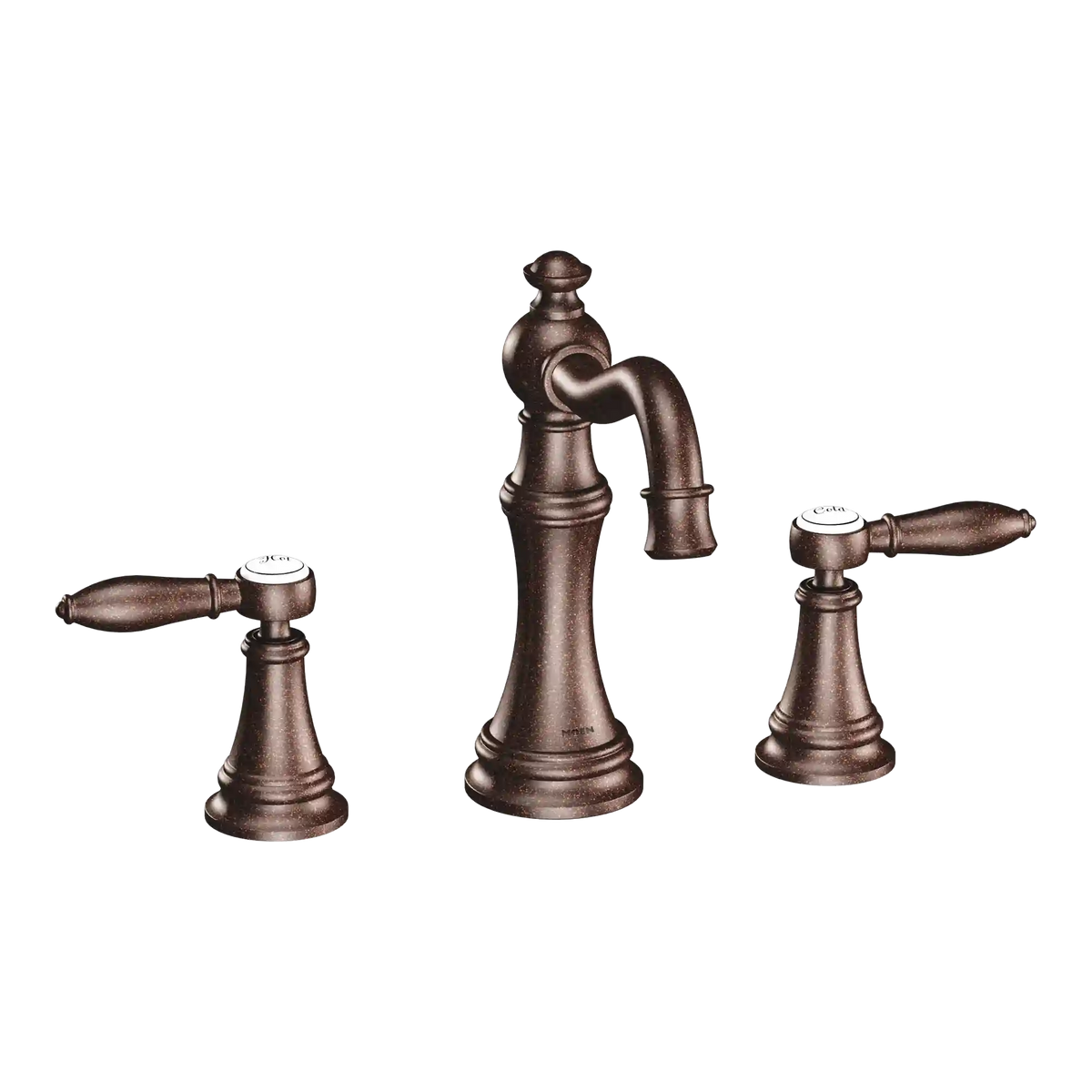 Weymouth Two-Handle High Arc Bathroom Faucet