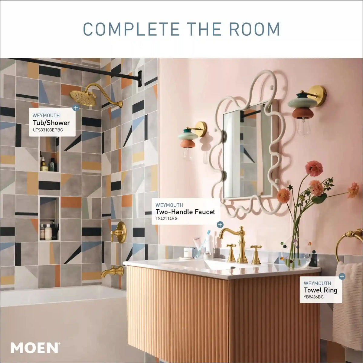 Weymouth M-Core 3-Series Tub/Shower