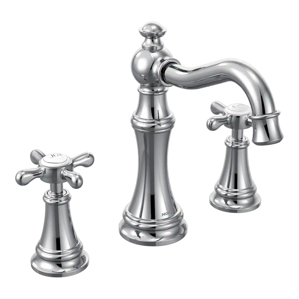 Weymouth Two-Handle High Arc Bathroom Faucet