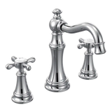 Weymouth Two-Handle High Arc Bathroom Faucet