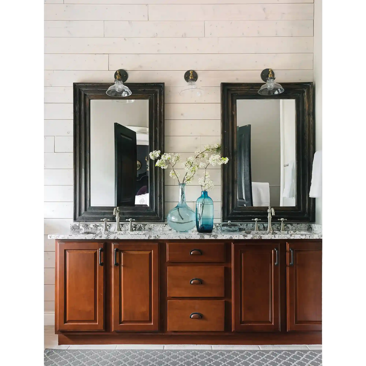Weymouth Two-Handle High Arc Bathroom Faucet