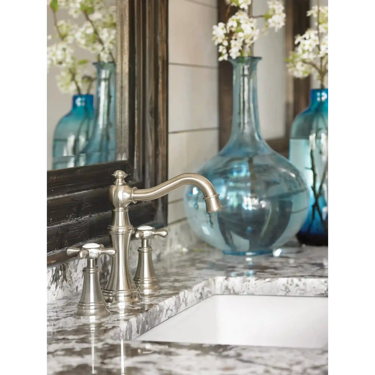 Weymouth Two-Handle High Arc Bathroom Faucet