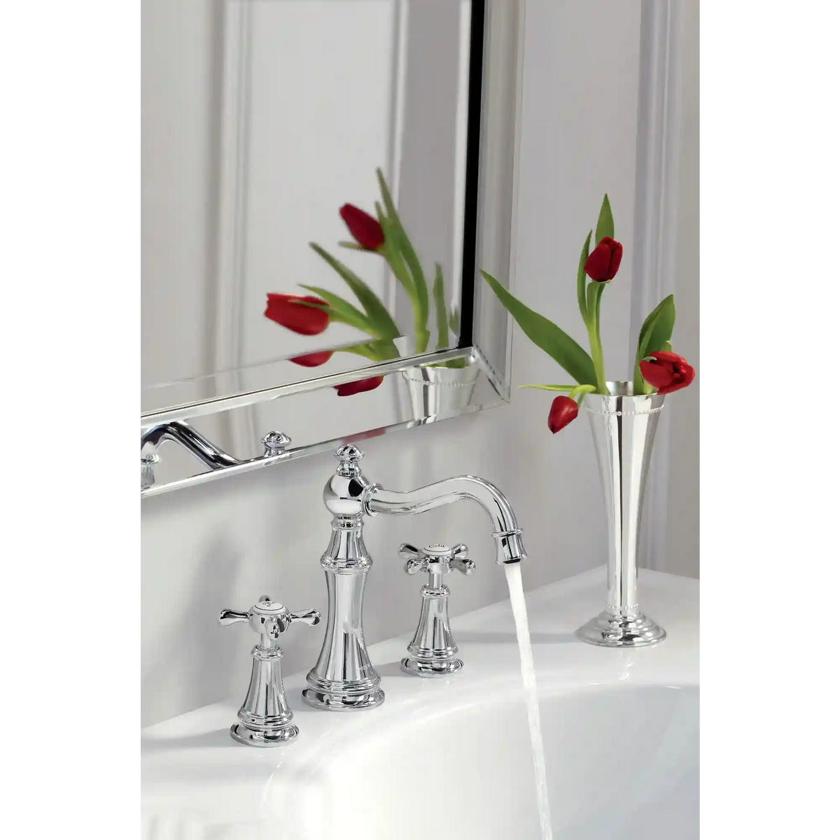 Weymouth Two-Handle High Arc Bathroom Faucet
