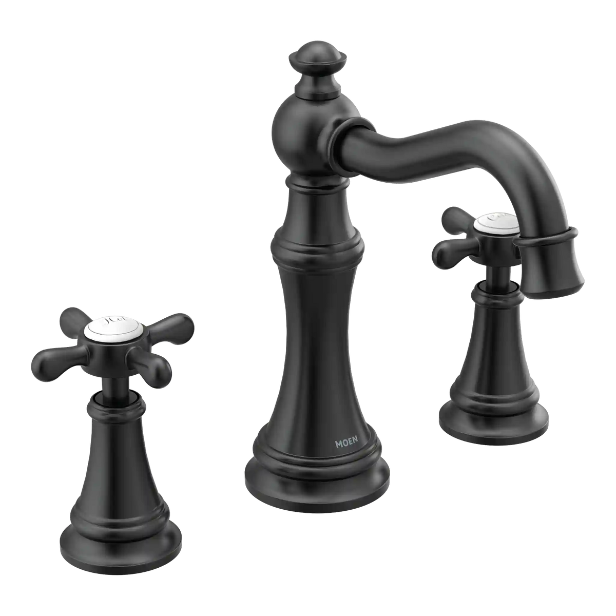Weymouth Two-Handle High Arc Bathroom Faucet