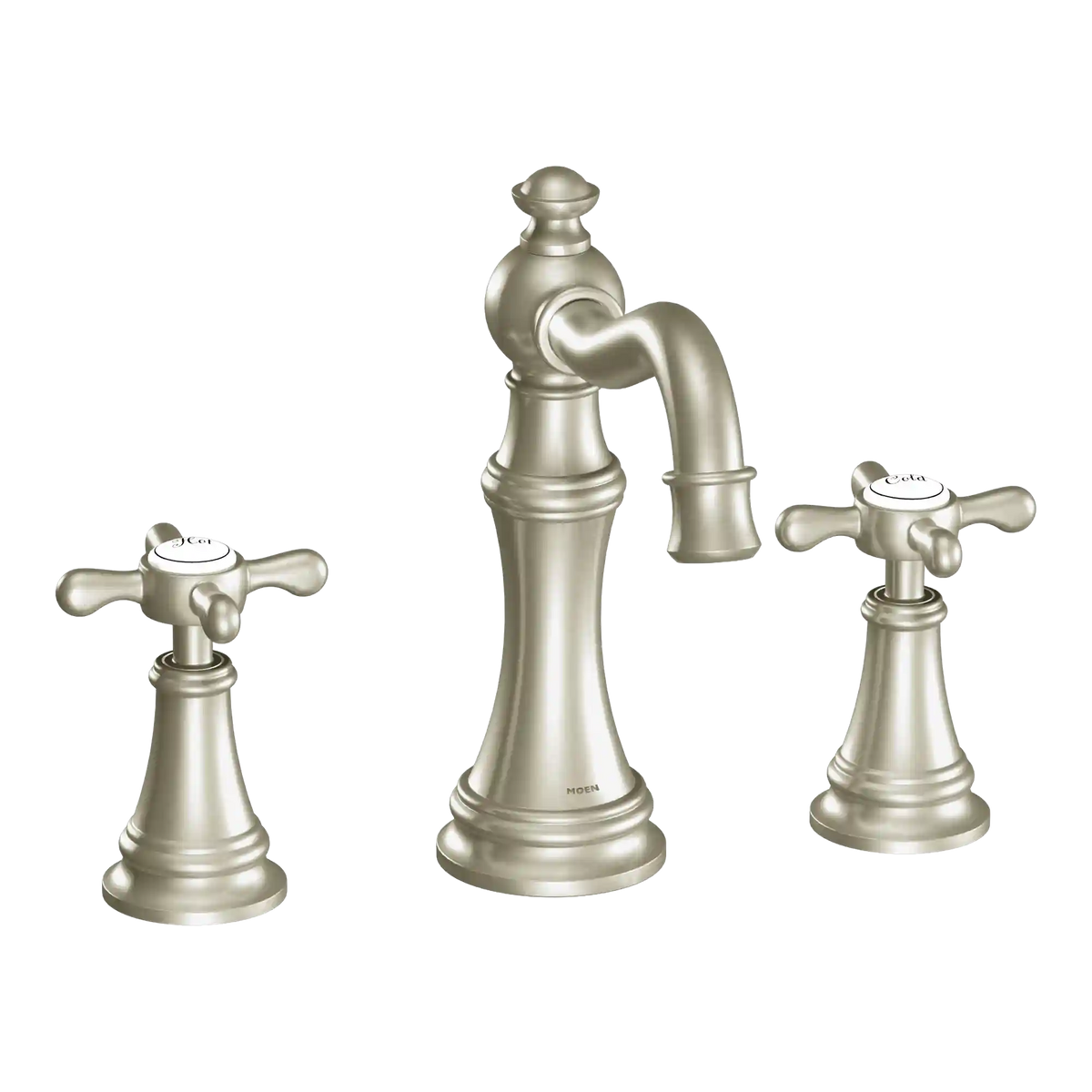 Weymouth Two-Handle High Arc Bathroom Faucet