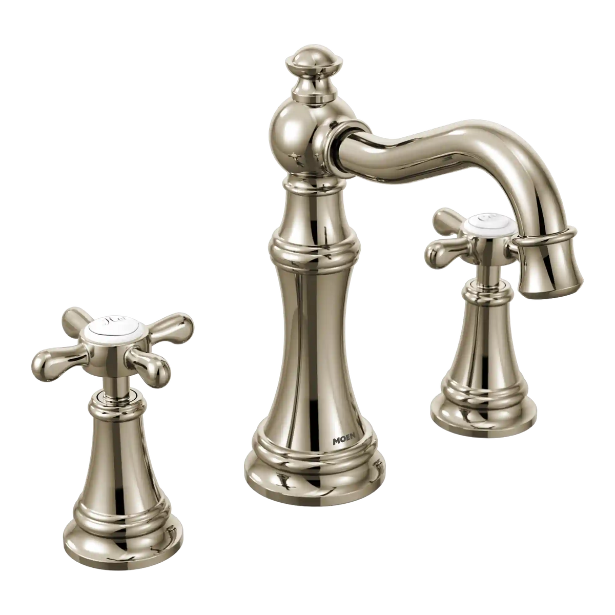 Weymouth Two-Handle High Arc Bathroom Faucet