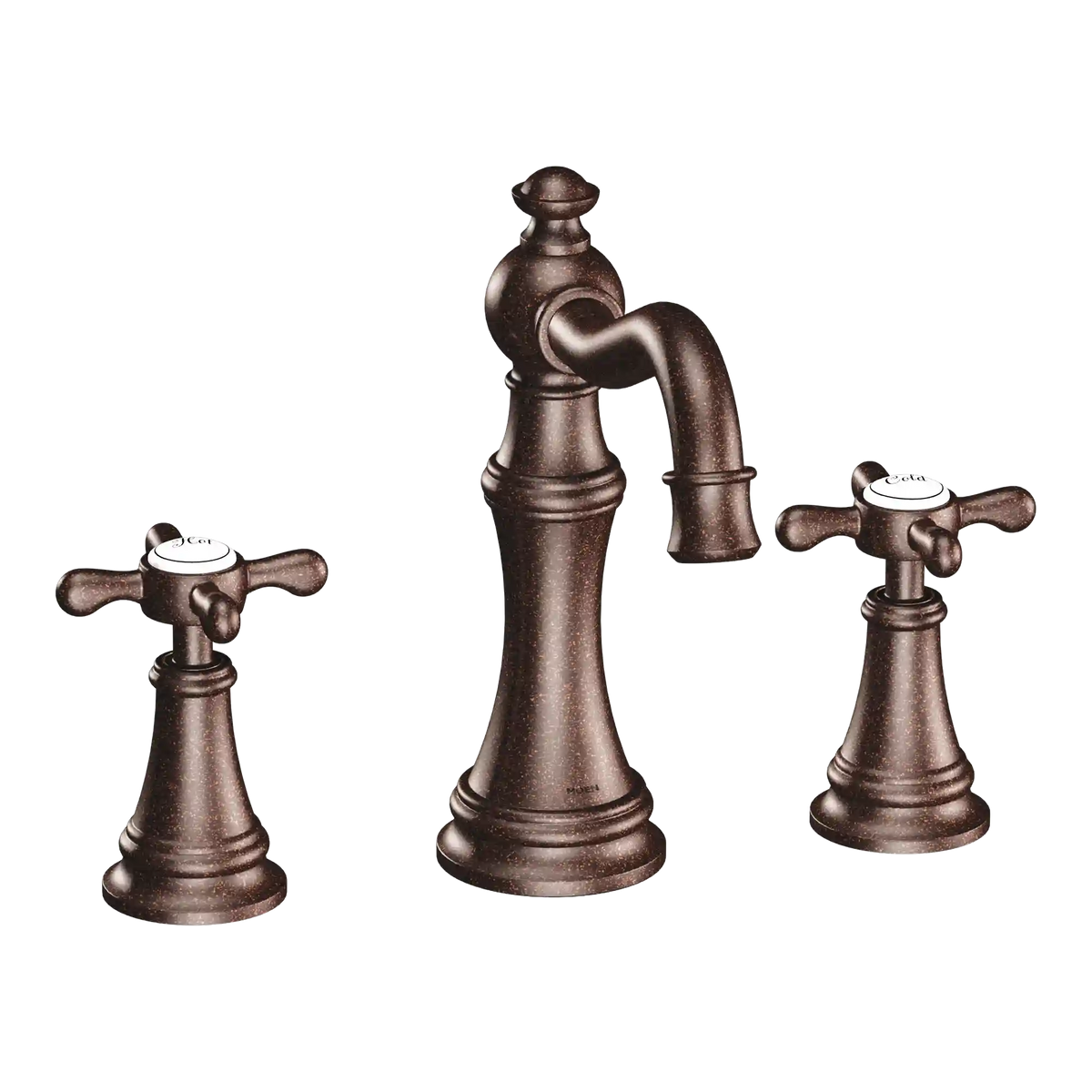 Weymouth Two-Handle High Arc Bathroom Faucet