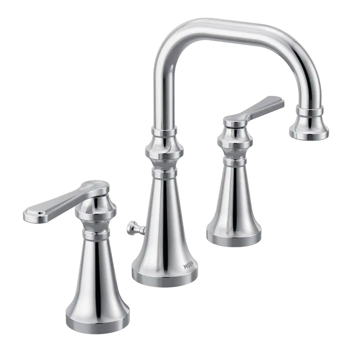 Colinet Two-Handle High Arc Bathroom Faucet