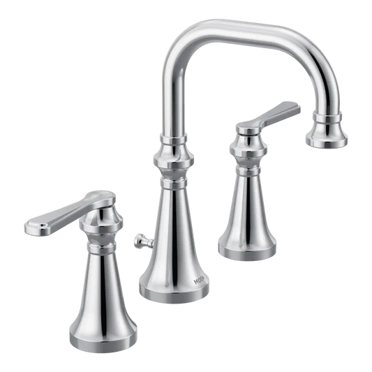 Colinet Two-Handle High Arc Bathroom Faucet