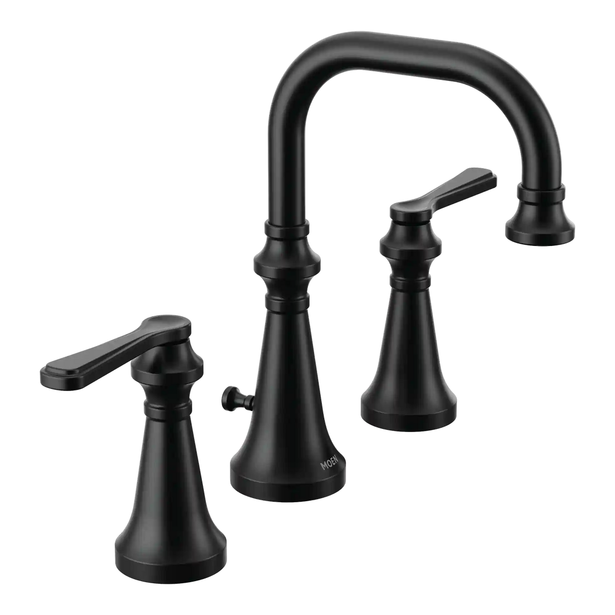Colinet Two-Handle High Arc Bathroom Faucet