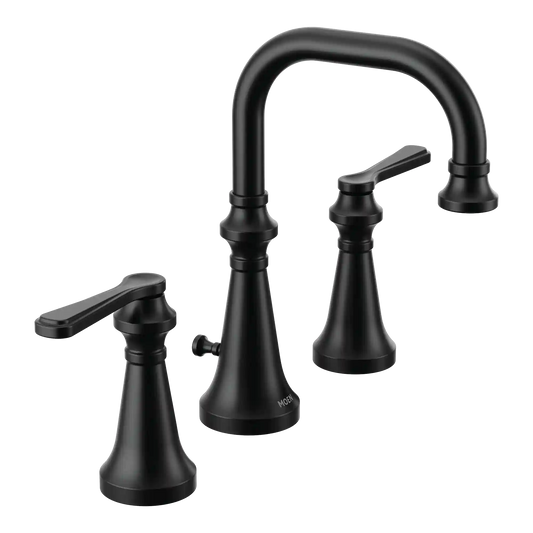 Colinet Two-Handle High Arc Bathroom Faucet