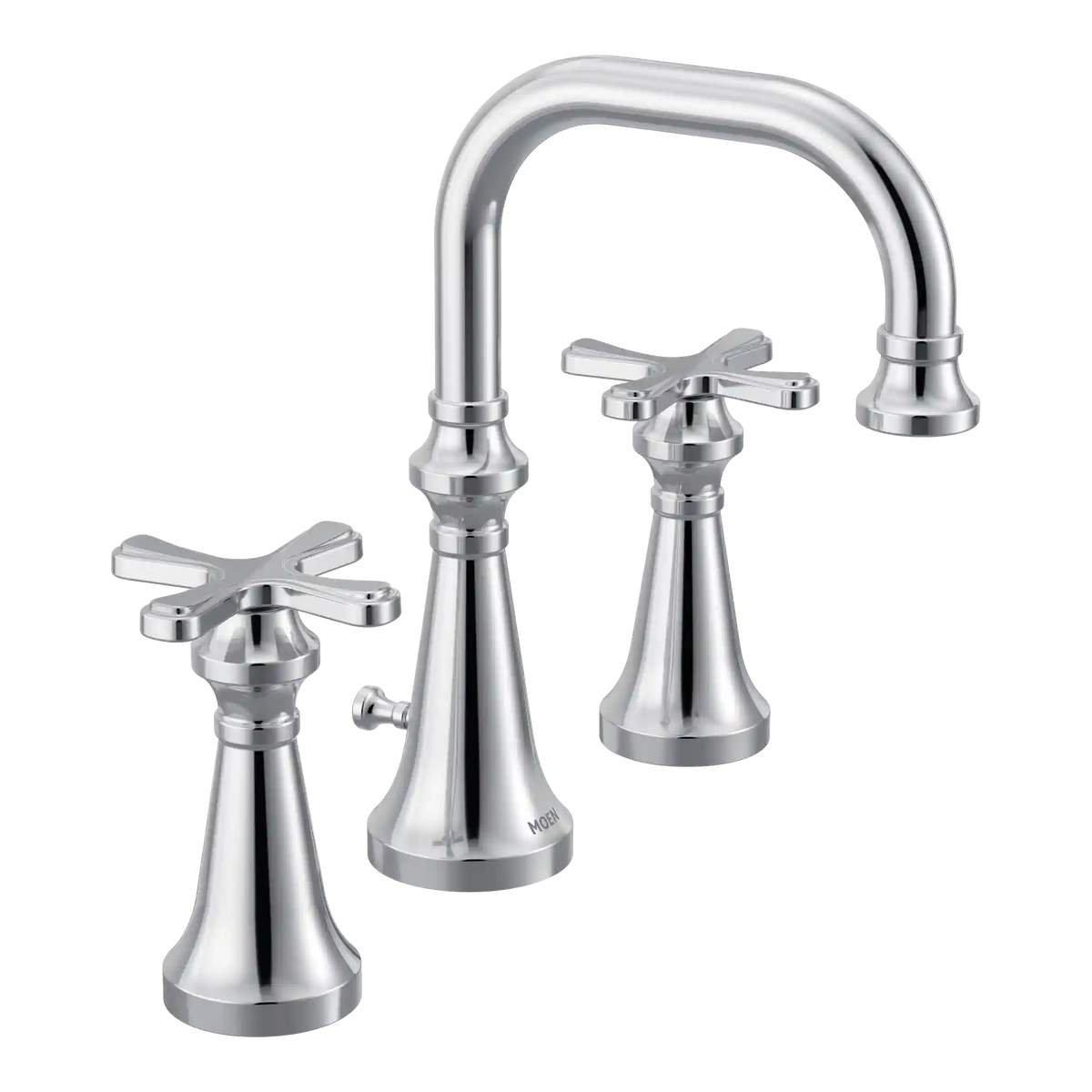 Colinet Two-Handle High Arc Bathroom Faucet