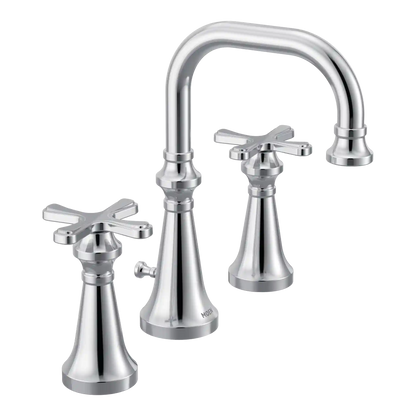 Colinet Two-Handle High Arc Bathroom Faucet