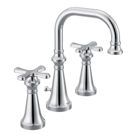 Colinet Two-Handle High Arc Bathroom Faucet