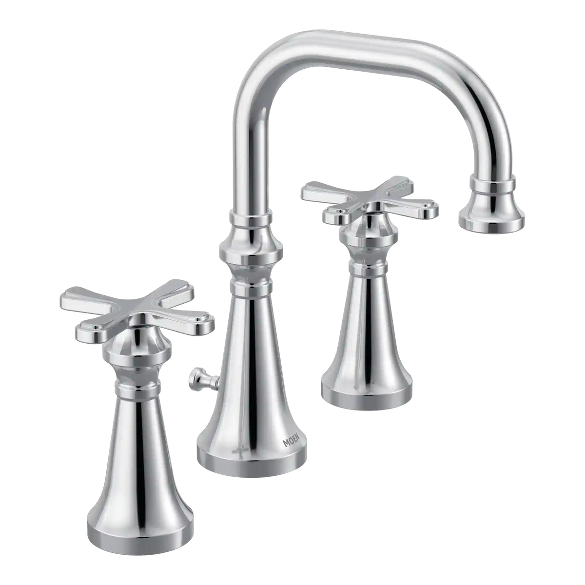 Colinet Two-Handle High Arc Bathroom Faucet