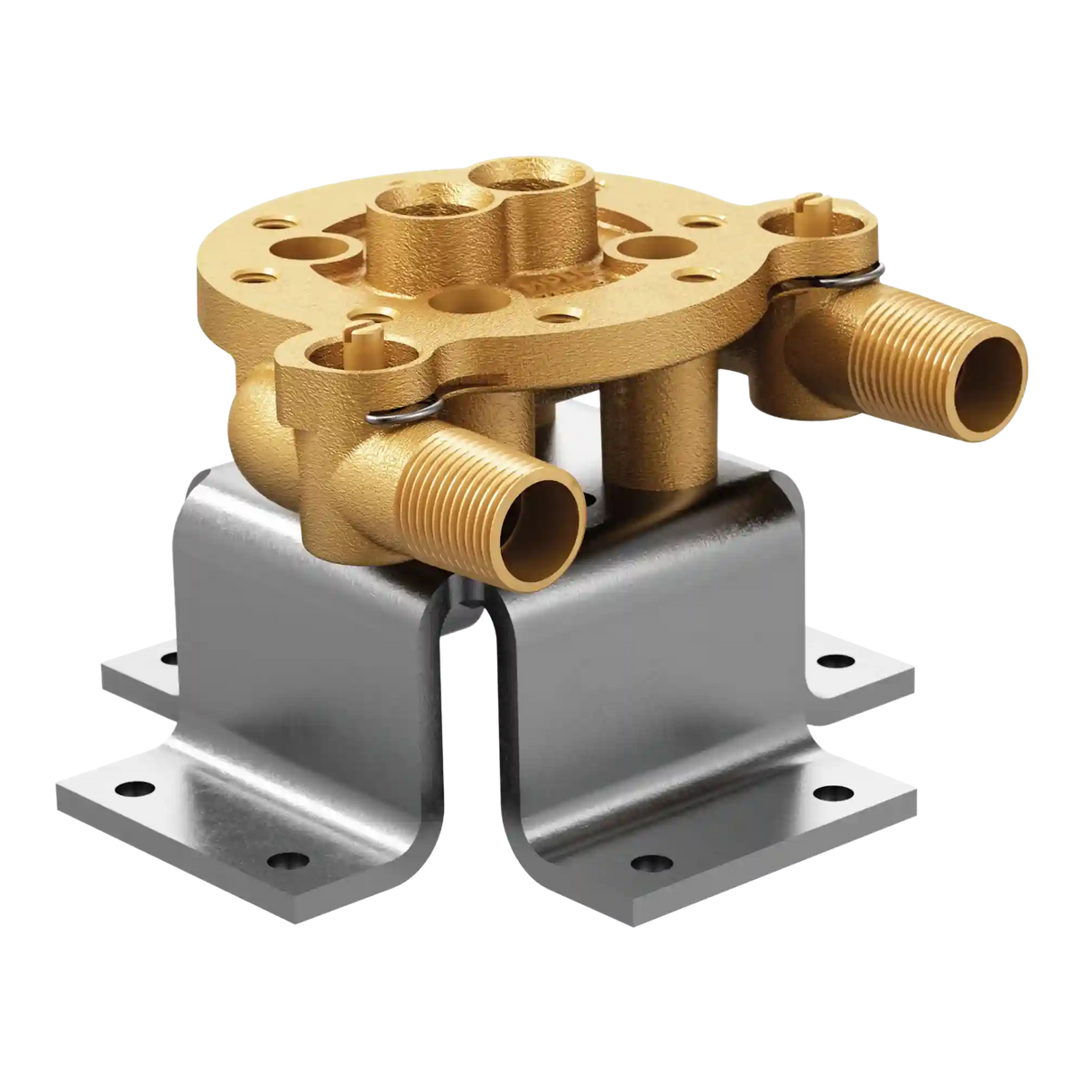 M-Pact Moen Single Riser Concrete Mounting Kit