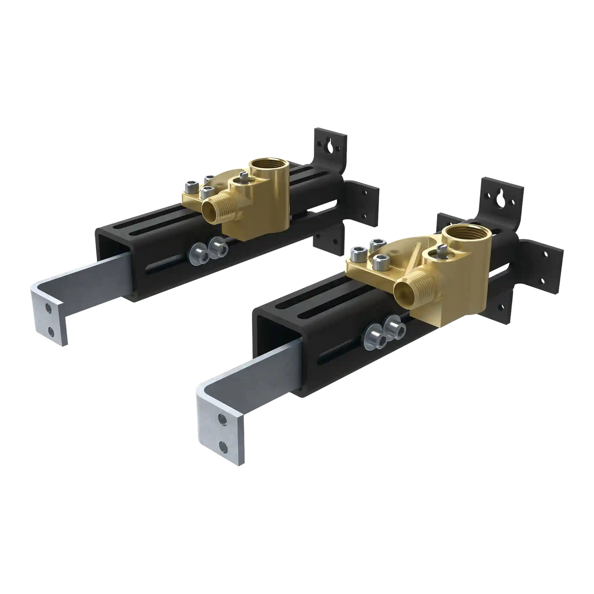 Moen Double Riser Floor Mount Tub Filler Mounting System