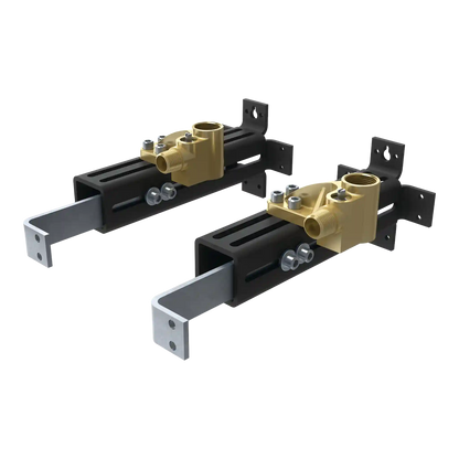 Moen Double Riser Floor Mount Tub Filler Mounting System