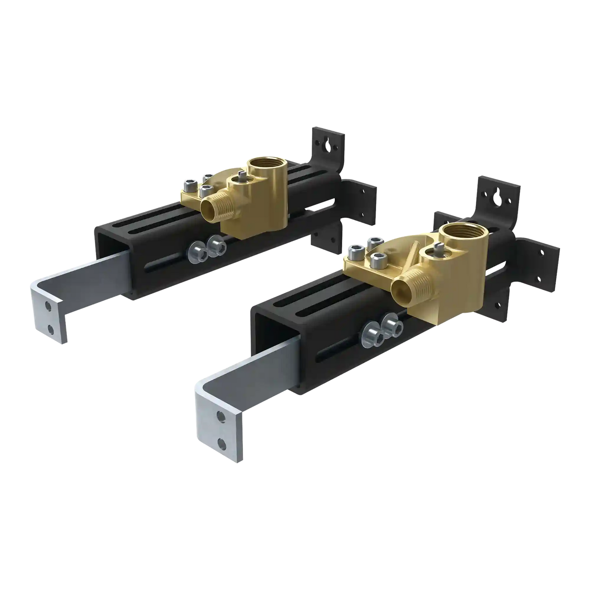 Moen Double Riser Floor Mount Tub Filler Mounting System