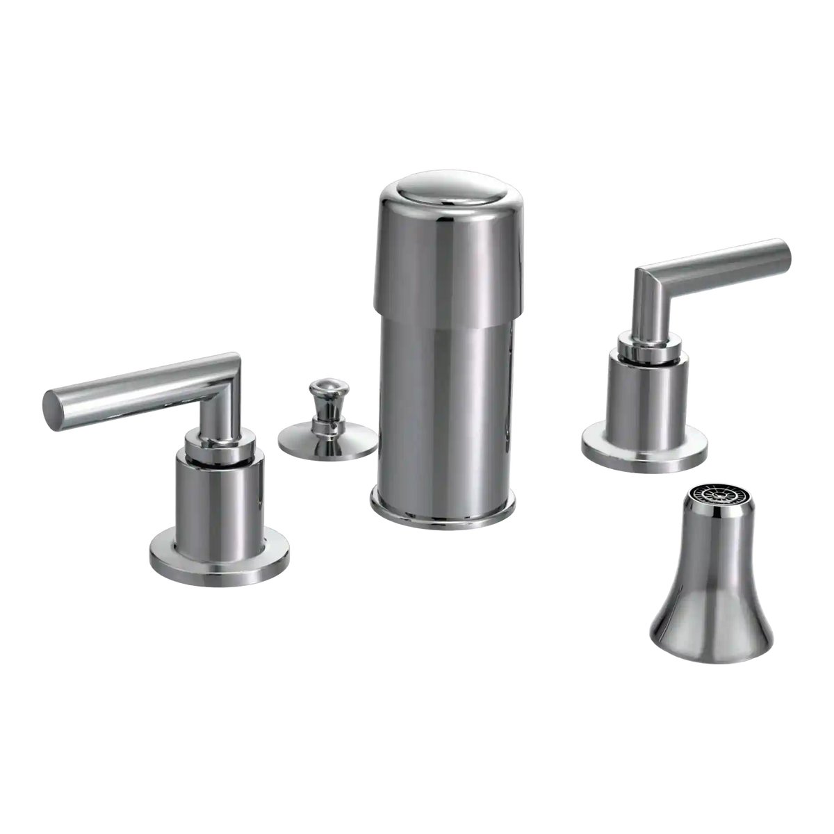 Arris Two-Handle Bidet Faucet