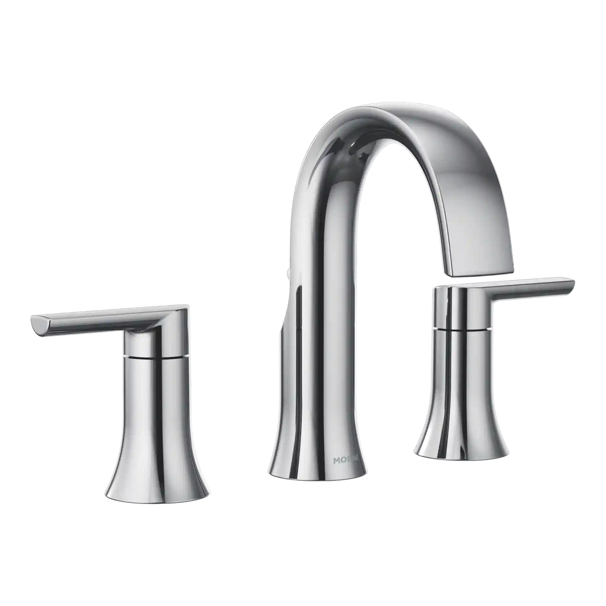 Doux Two-Handle High Arc Bathroom Faucet